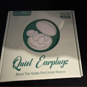 Noise-Cancelling Earbuds - Black Sealed